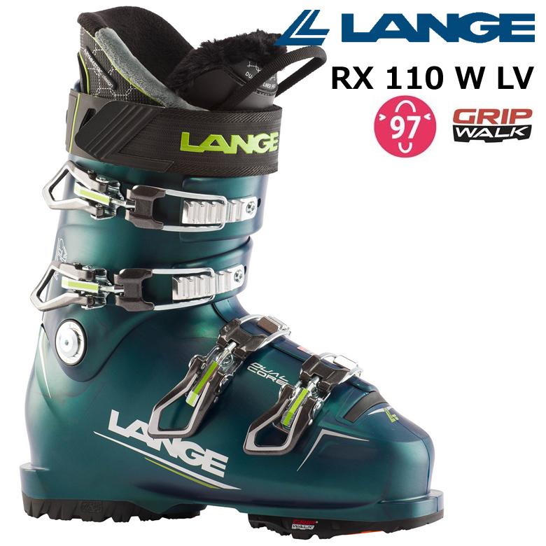 LANGE（ラング） スキーブーツ RX110 W LV（POSH GREEN）LBK2200 (22