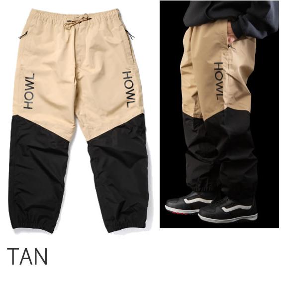 スノーボード ウエア HOWL NOWHERE PANT（22-23 2023）ハウル スノボ