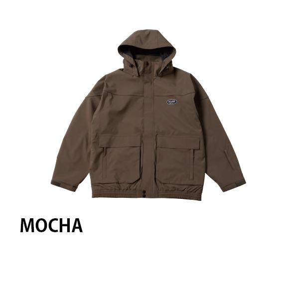 SCAPE エスケープ スノーボードウェア 24-25 DERBY -jacket ジャケット