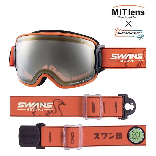 SWANS（スワンズ） スキーゴーグル 調光レンズ RIDGELINE RL-MDH-CMIT
