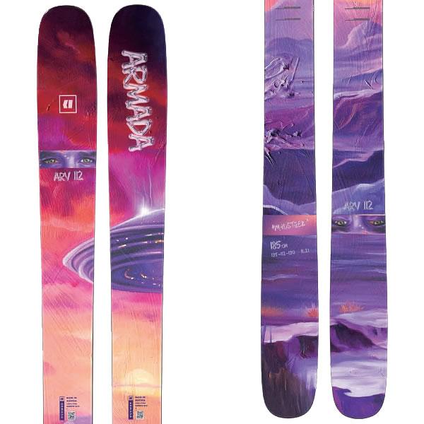 ARMADA（アルマダ） スキー板 ARMADA ARV 112 (25-26 2026) + 26
