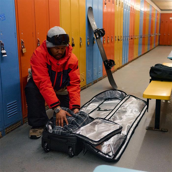 DAKINE（ダカイン） スノーボード ケース キャスター DAKINE LOW