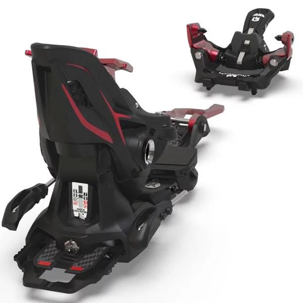 MARKER（マーカー） テックビンディング KINGPIN 13 ブラック×レッド