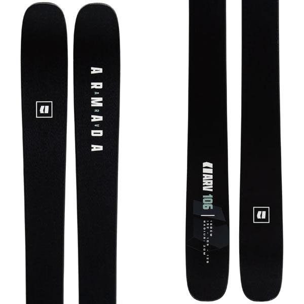 ARMADA（アルマダ） スキー板 ARMADA ARV 106 CLEAN ブラック