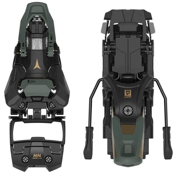 ATOMIC（アトミック） ビンディング SHIFT2 13 MN Blk-Grn-Brz ATOMIC