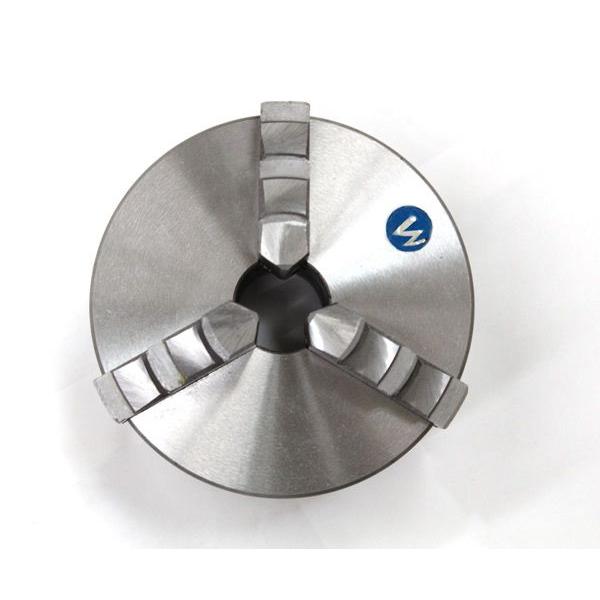 旋盤チャック 125mm 三爪 スクロールチャック 三爪チャック 3爪 小型