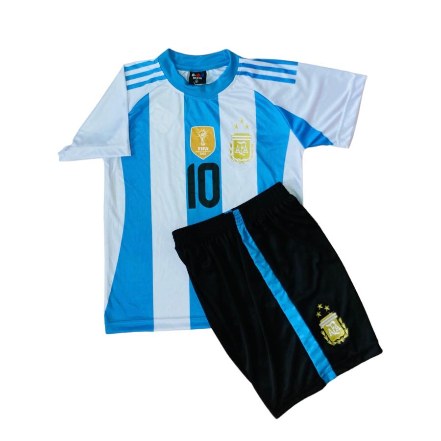 アルゼンチン代表 25-26 ホーム 新品未使用タグ付 2XL メッシ 10番