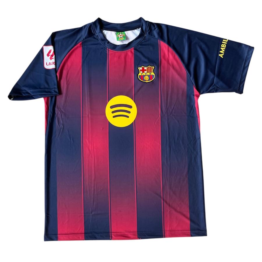 ヤマル背番号10 バルセロナ ホーム 25/26 レプリカユニフォーム