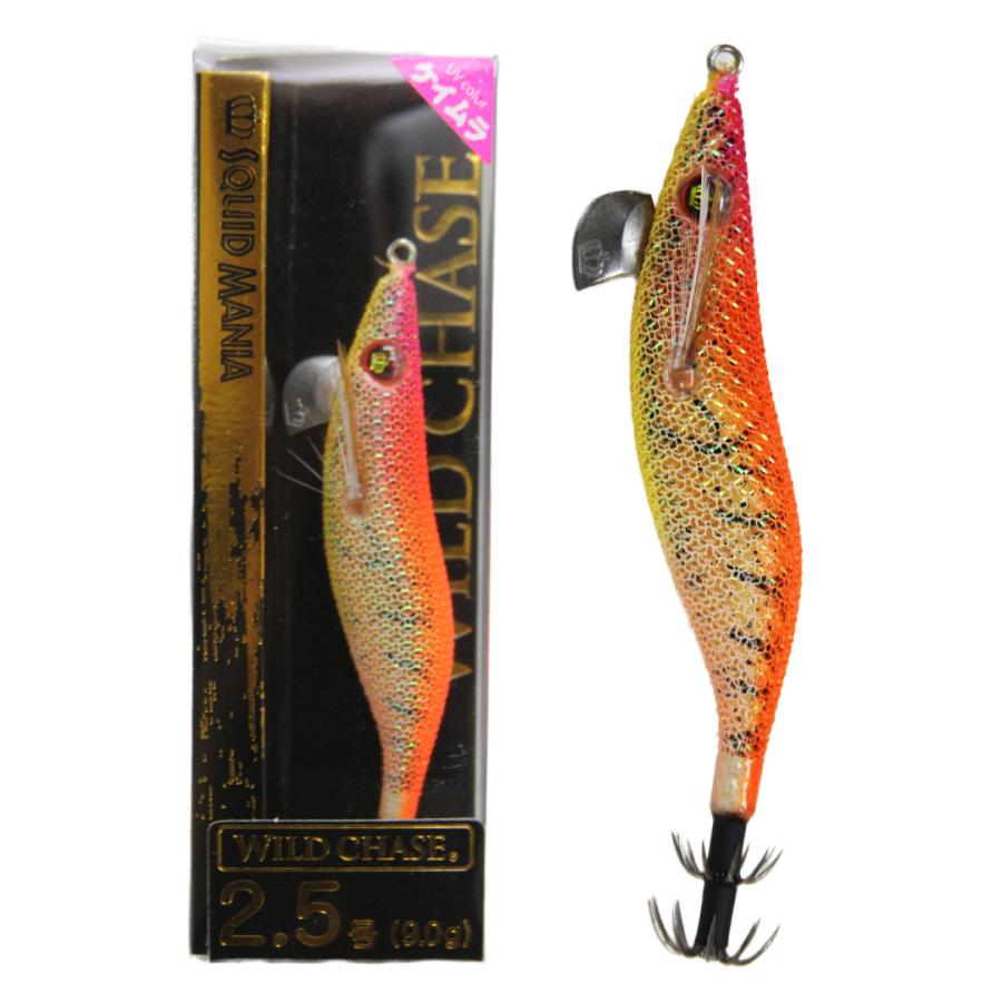 SQUID MANIA（スクイッドマニア） WILD CHASE ワイルドチェイス 2.5号