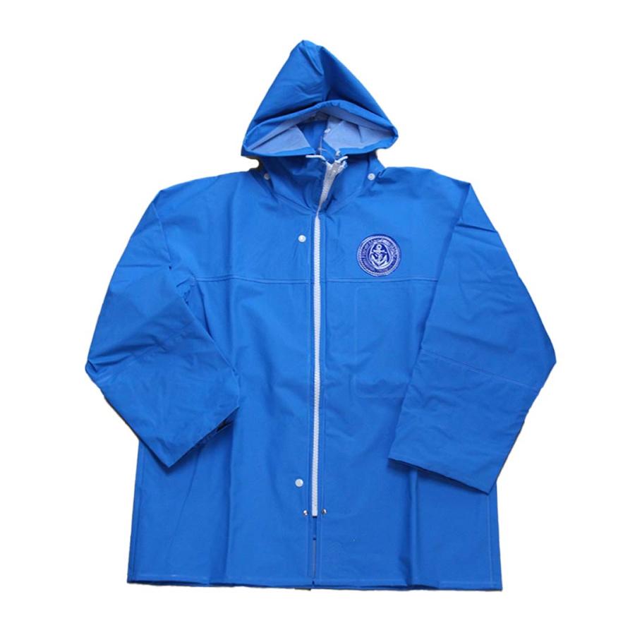 クラフテル フィッシャーマン レインウェアジャンパー 上着 ブルー