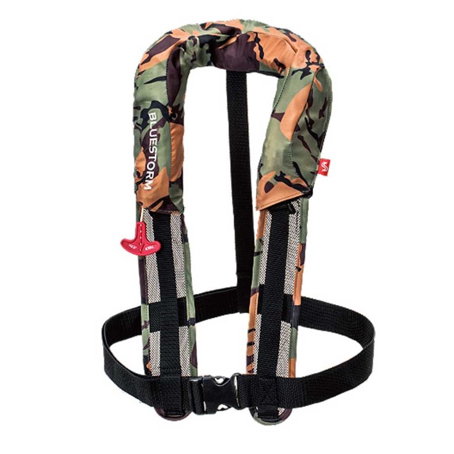 ブルーストーム BLUE STORM BSJ-8320RS 自動膨張式水感知機能付き