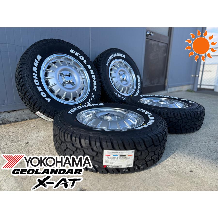 GEOLANDAR 即納 プロボックス PROBOX タイヤホイール 4本セット 1台分