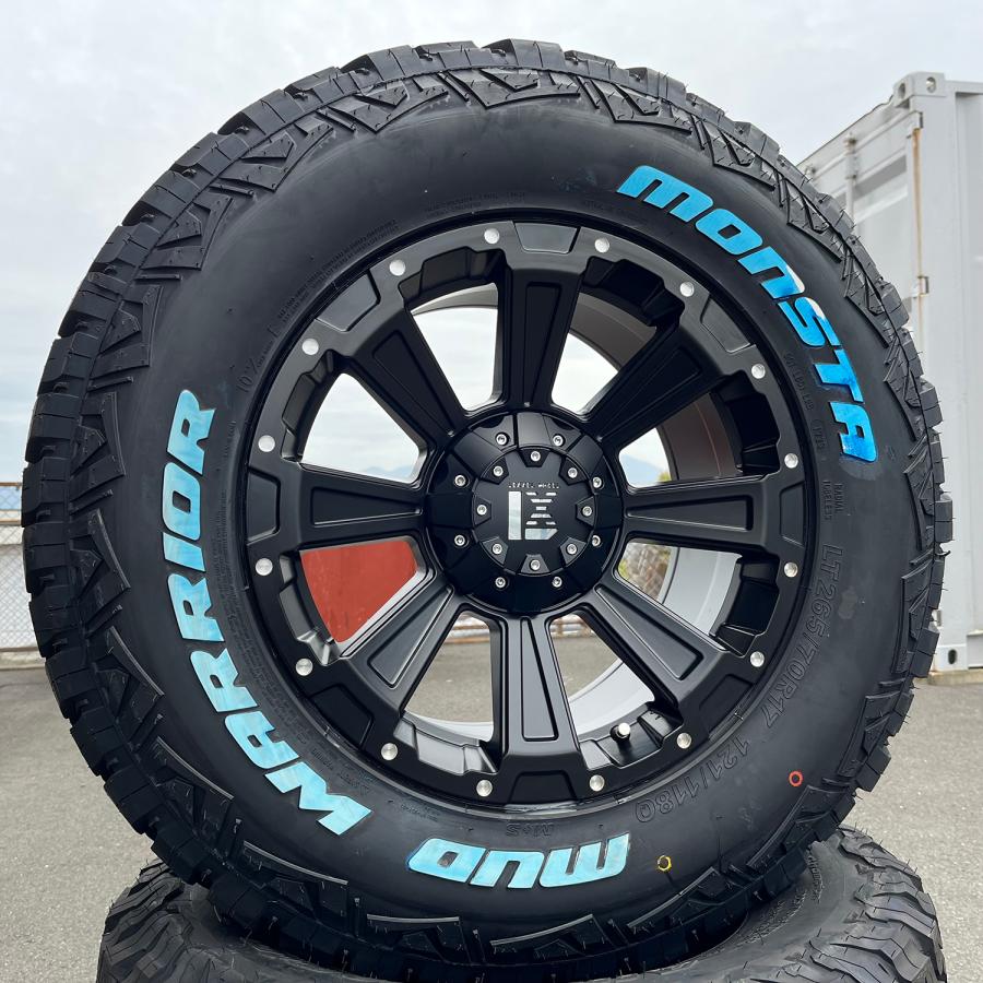 ハイラックス 【新品4本セット】プラド FJ H3 タイヤホイール デス