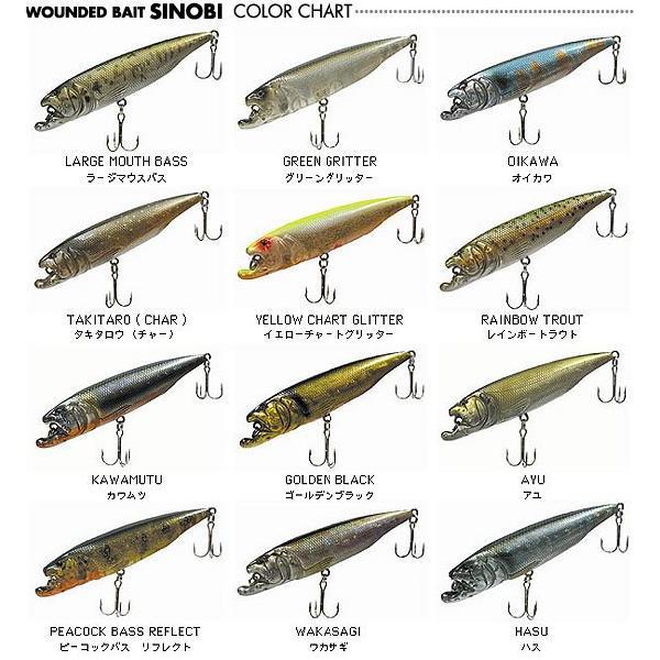 VAGABOND（ヴァガボンド） 決算特別価格 ウンデッド「忍」シノビ