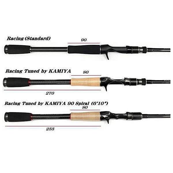 デジーノ レーベン レーシング DLR-C611ML/MHRST2S Tuned by KAMIYA 90