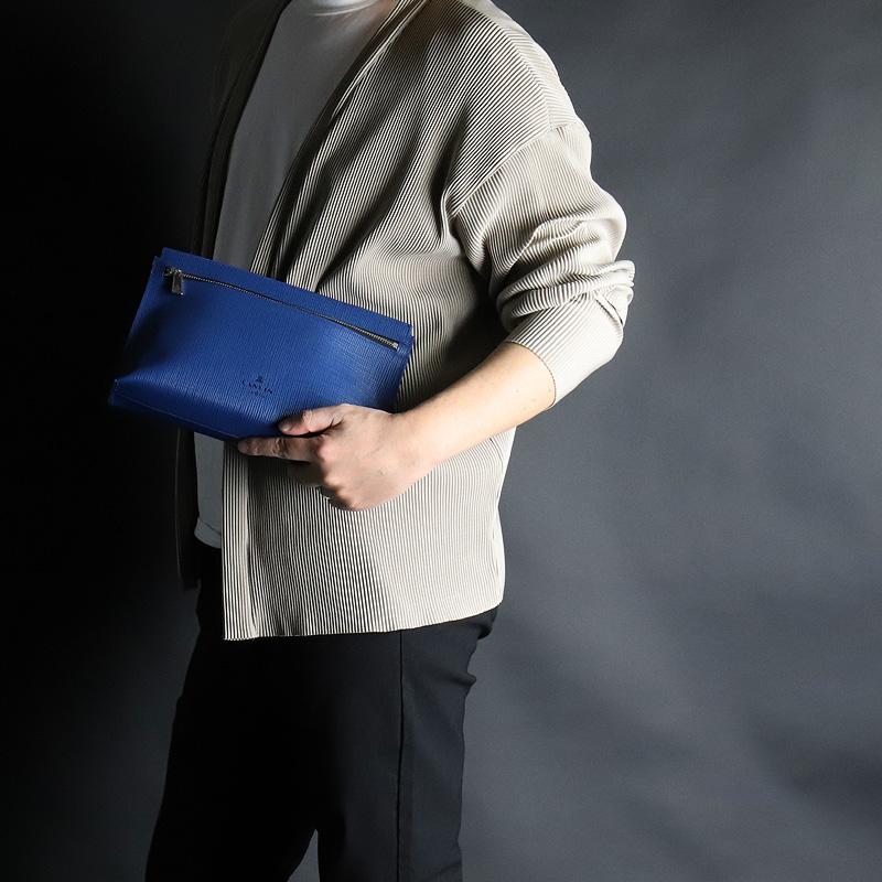 LANVIN en Bleu ランバンオンブルー ZEBDA ゼブダ クラッチバッグ