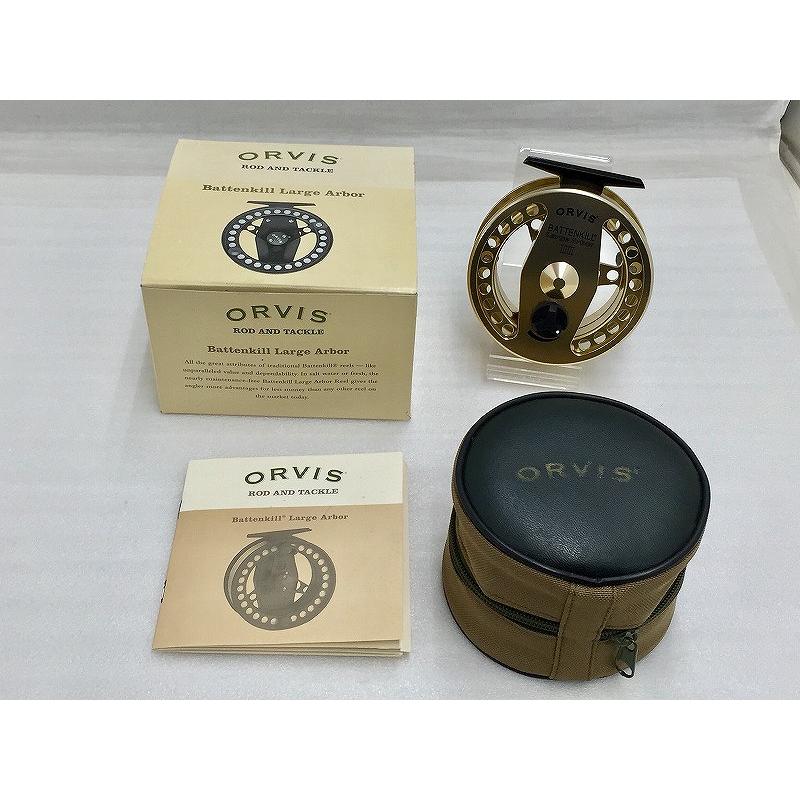 オービス ORVIS バテンキル ラージアーバー3 フライリール
