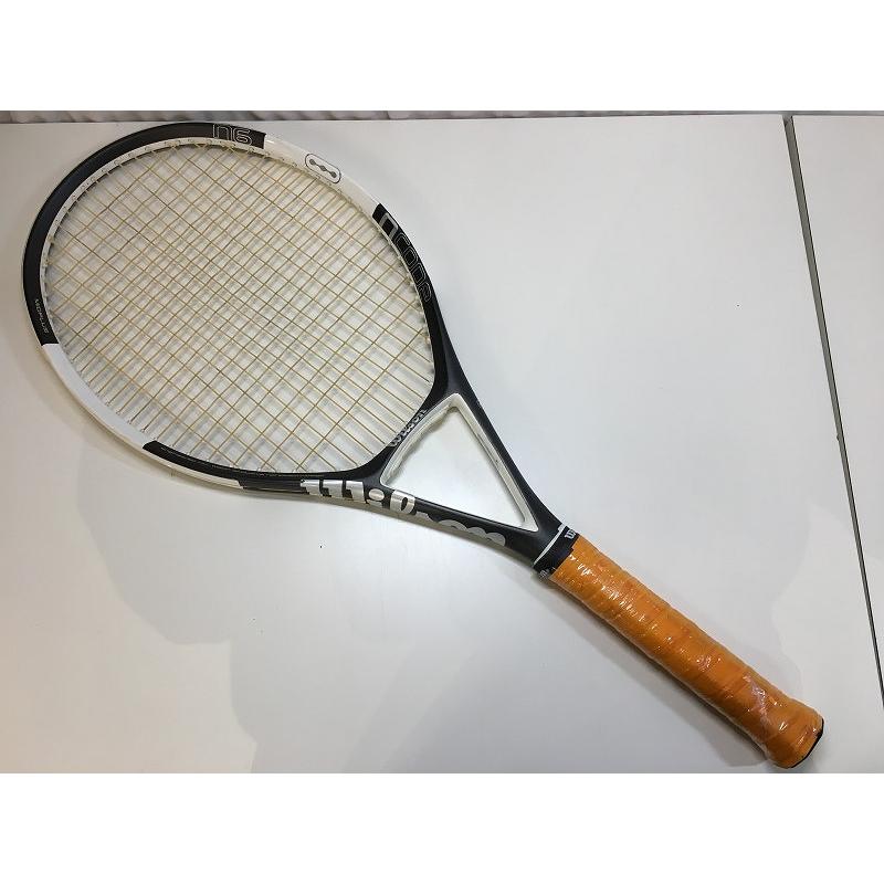 ウィルソン wilson 【並品】硬式テニスラケット G2 NCODE N6
