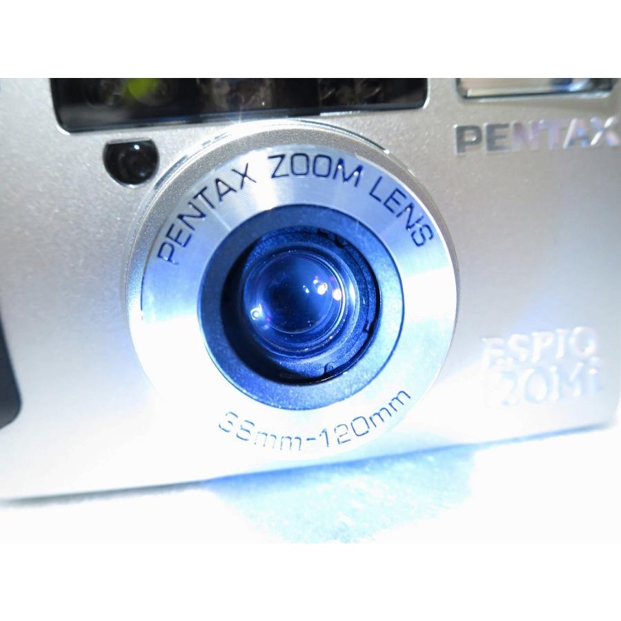 ペンタックス PENTAX コンパクトフィルムカメラ ESPIO 120 Mi