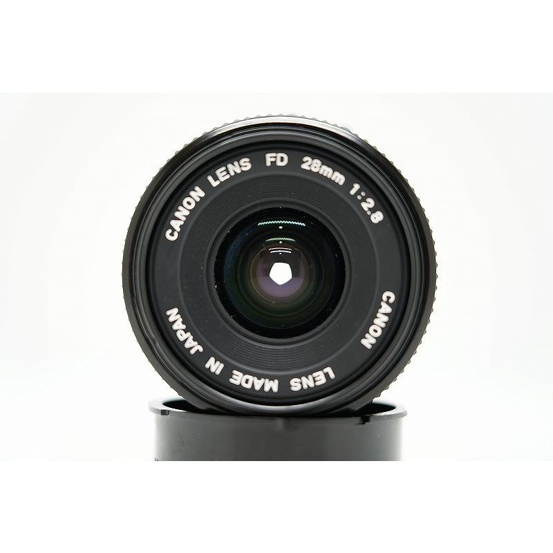 キヤノン Canon FDマウント レンズ New FD 28mm F2.8 : ワットマン