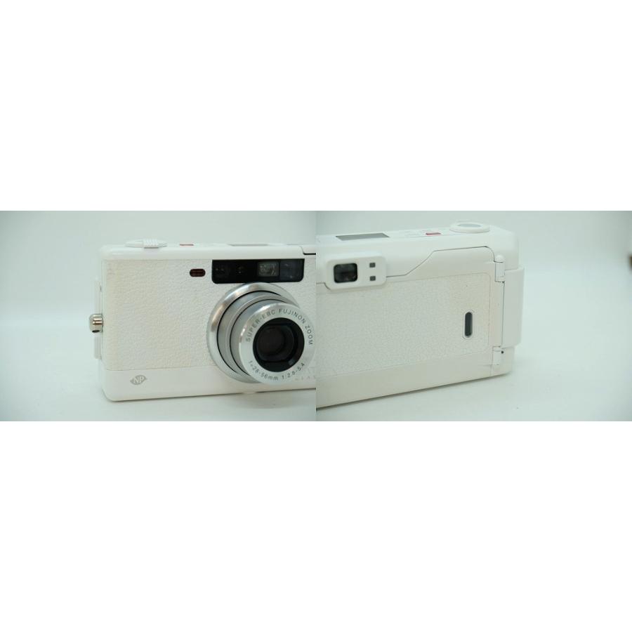 フジフィルム FUJIFILM コンパクトフィルムカメラ ホワイト NATURA