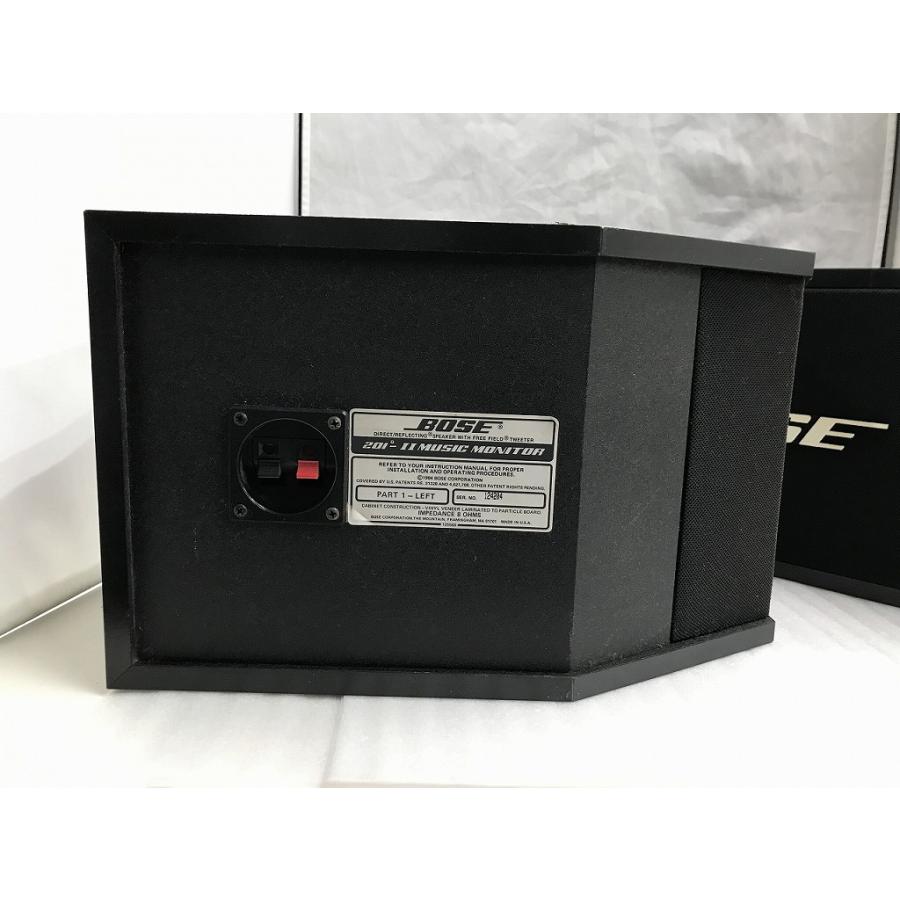 ボーズ BOSE スピーカー （ペア) 201-II MUSIC MONITOR : ワットマン