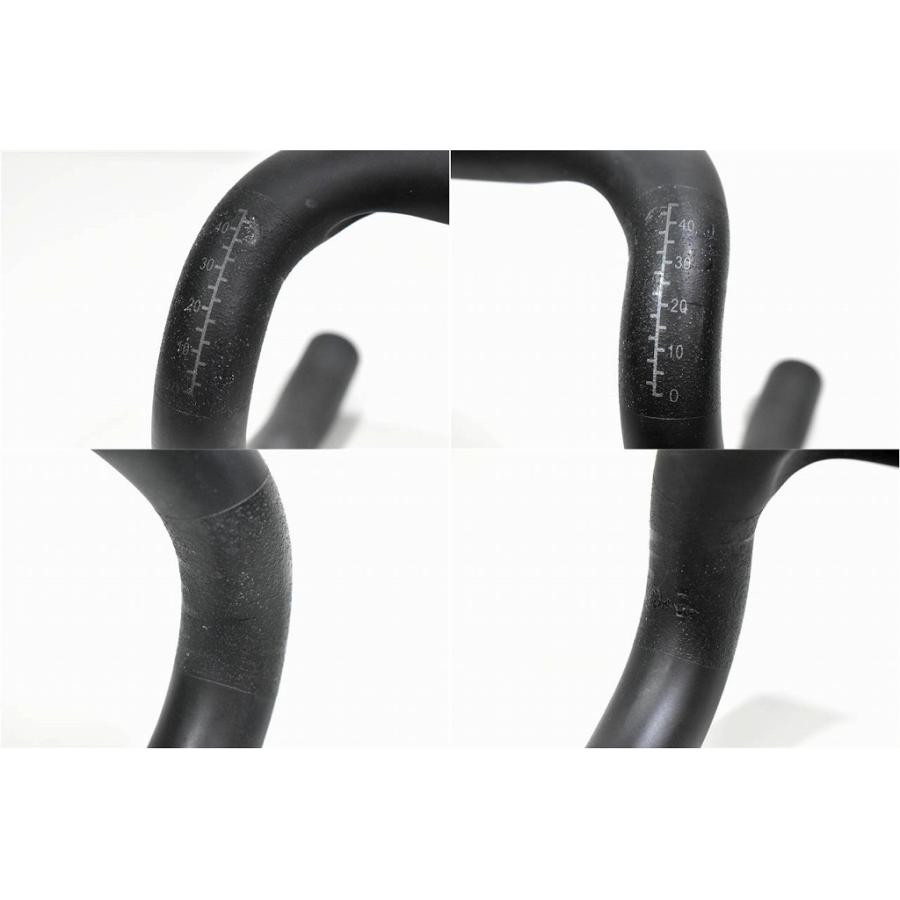 グスト GUSTO ステム一体型カーボンドロップハンドル 400mm/100mm