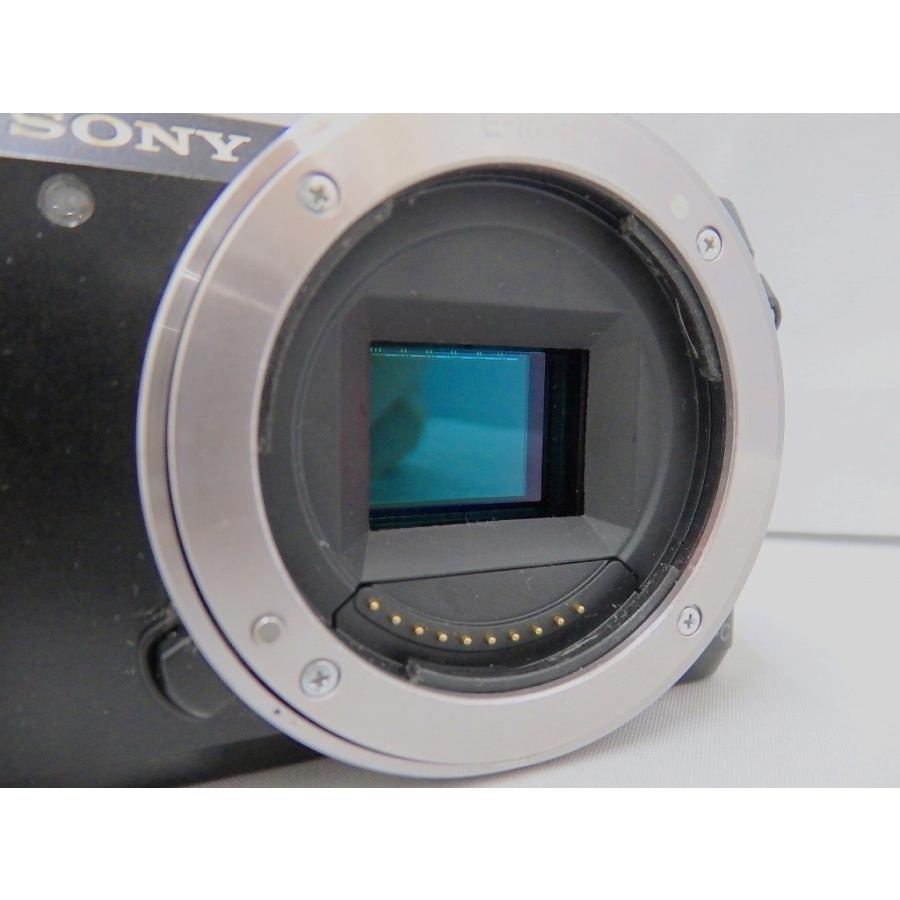 ソニー SONY 【訳あり品】 デジタル一眼カメラ ブラック ILCE-5000
