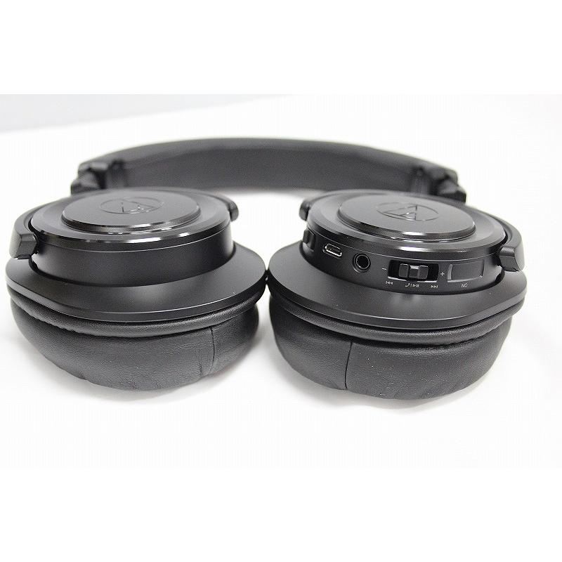 オーディオテクニカ audio-technica ワイヤレスヘッドホン SOLID BASS