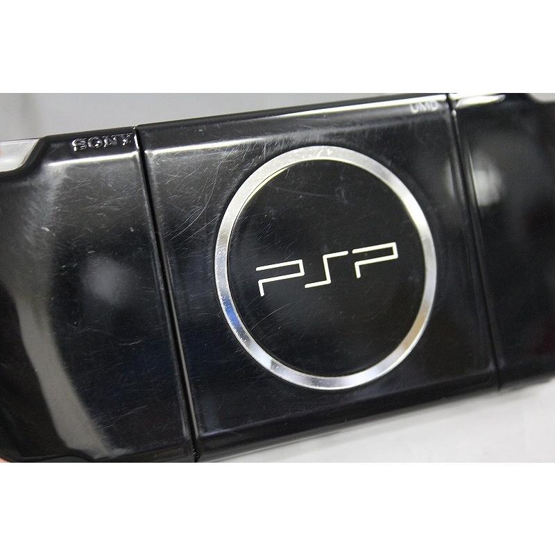 ソニー SONY PSP[メモリースティック4GB付き] バッテリー欠品 PSP-3000