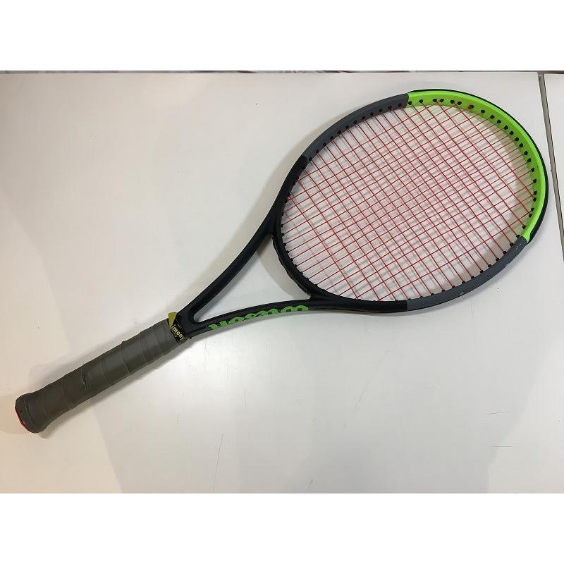 ウィルソン willson 【並品】硬式テニスラケット G2 BLADE 100L V7.0