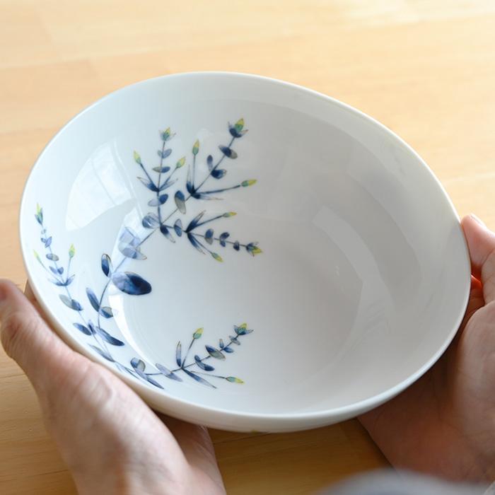 香蘭社 そよ香 ペア中鉢 有田焼 鉢 食器 セット おしゃれ ボウル 中鉢