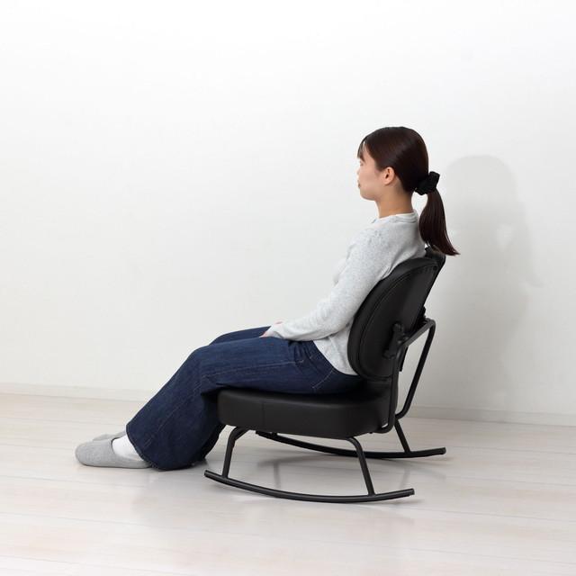 メーカー正規品】セポラ ロッキングチェア スタンダード 幅49×奥行66.5