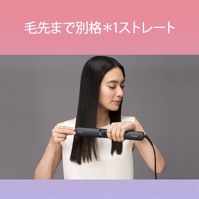 ナノケア パナソニック ストレートアイロン EH-HN50 ヘアアイロン