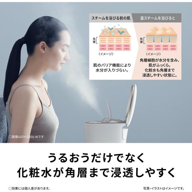 Panasonic（パナソニック） スキンアクト スチーマー トリプル