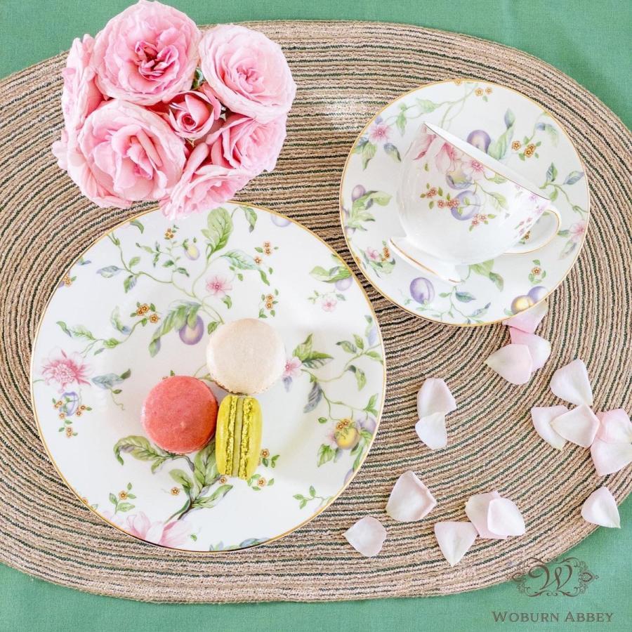 WEDGWOOD（ウェッジウッド） スウィートプラム 中皿 ケーキ皿 リム