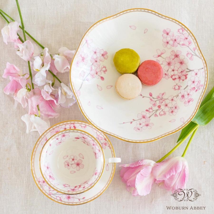 WEDGWOOD（ウェッジウッド） スプリングブロッサム ボウル 23cm ピンク