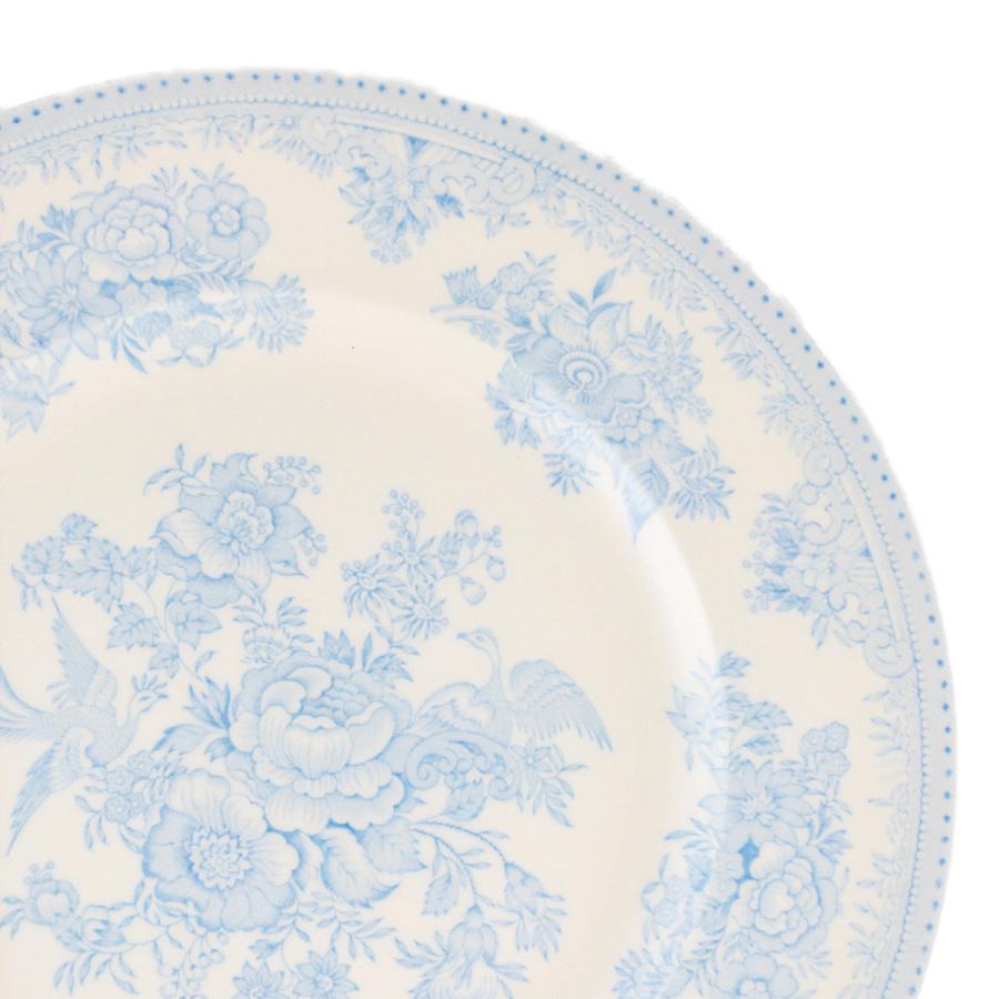 BURLEIGH（バーレイ） ブルー アジアティックフェザンツ 中皿 リム