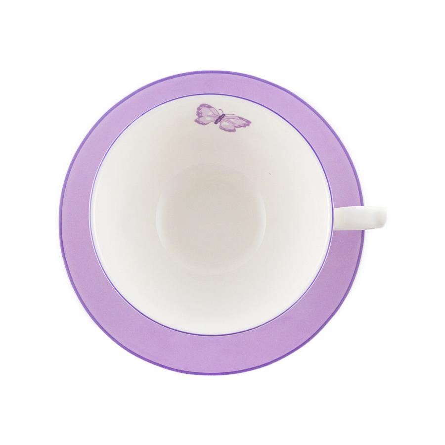 Aynsley 正規輸入品 エインズレイ イングリッシュバイオレット ティー