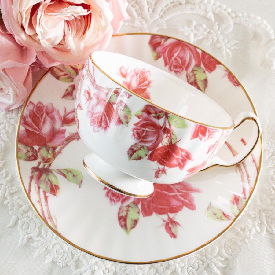 Aynsley 正規輸入品 エインズレイ エリザベスローズ ピンク ティー