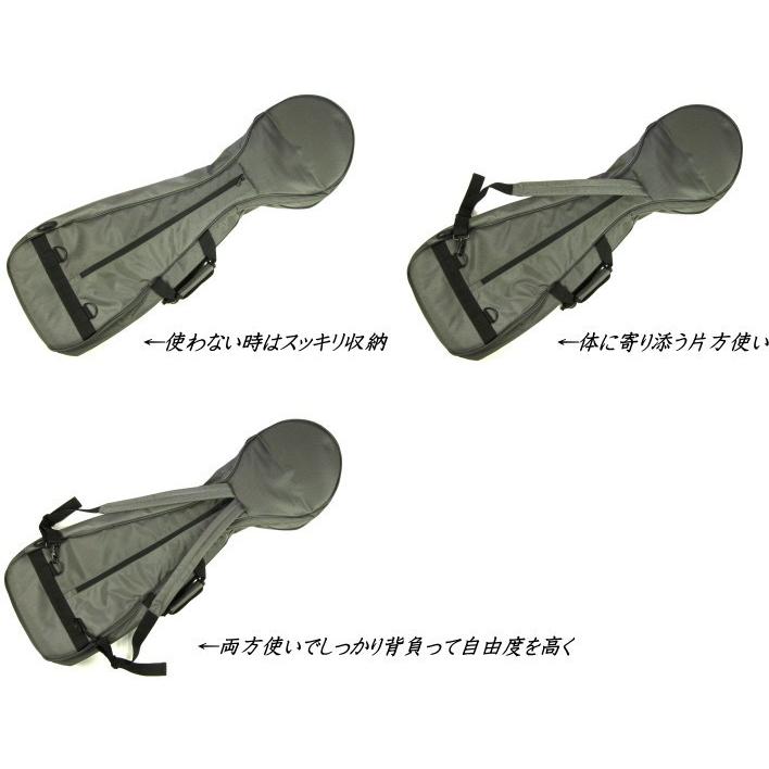 三味線ケース ソフトケース カバー 新・1680D防水／三味線型ケース