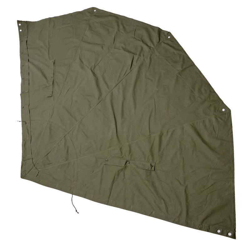 MILITARY（ミリタリー） 実物 USED ポーランド軍 テントシート