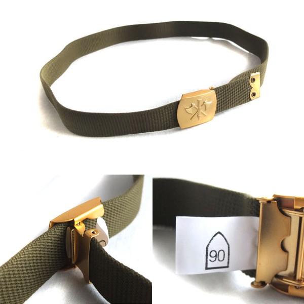 MILITARY（ミリタリー） 実物 新品 ノルウェー軍 キャンバスベルト