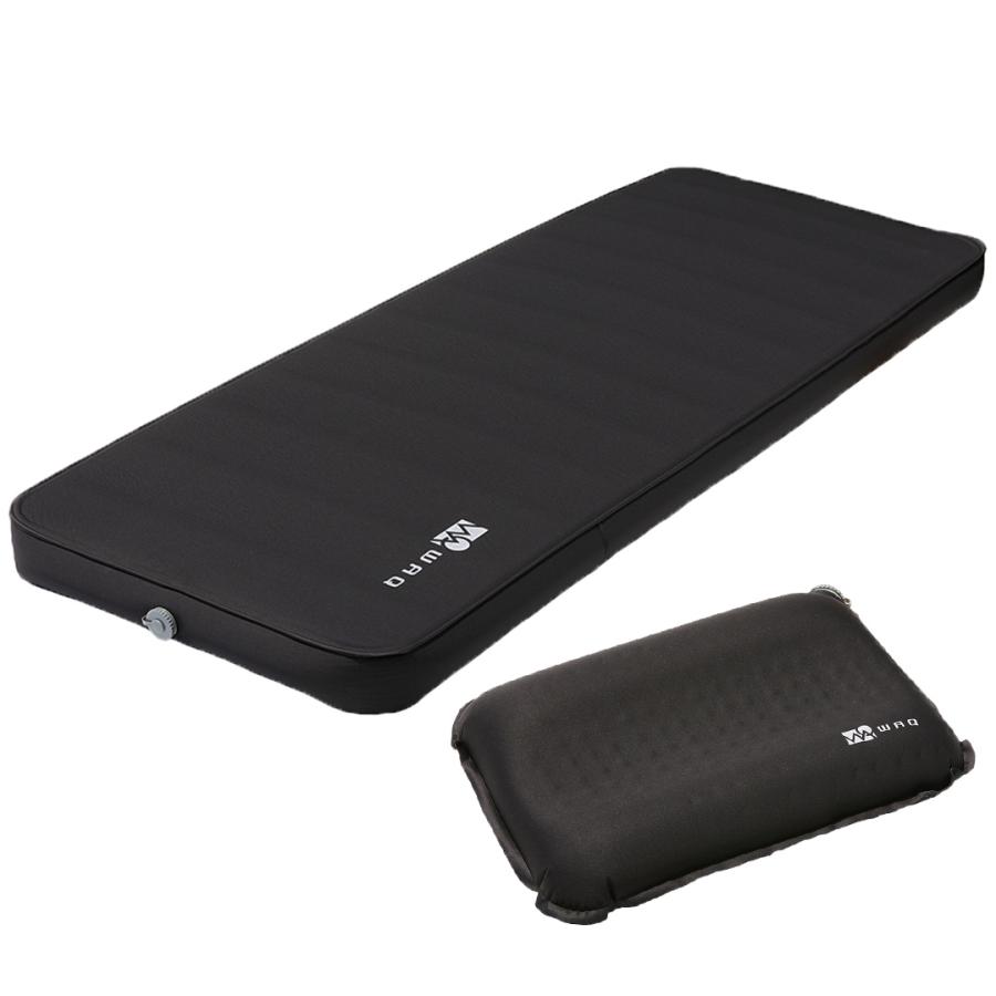 WAQ 【お得なセット価格】WAQ RELAXING CAMPMAT シングルサイズ 厚さ