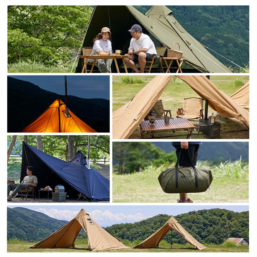 WAQ WAQ Alpha TC SOLO DX アルファ TC ソロ デラックス ソロ用テント