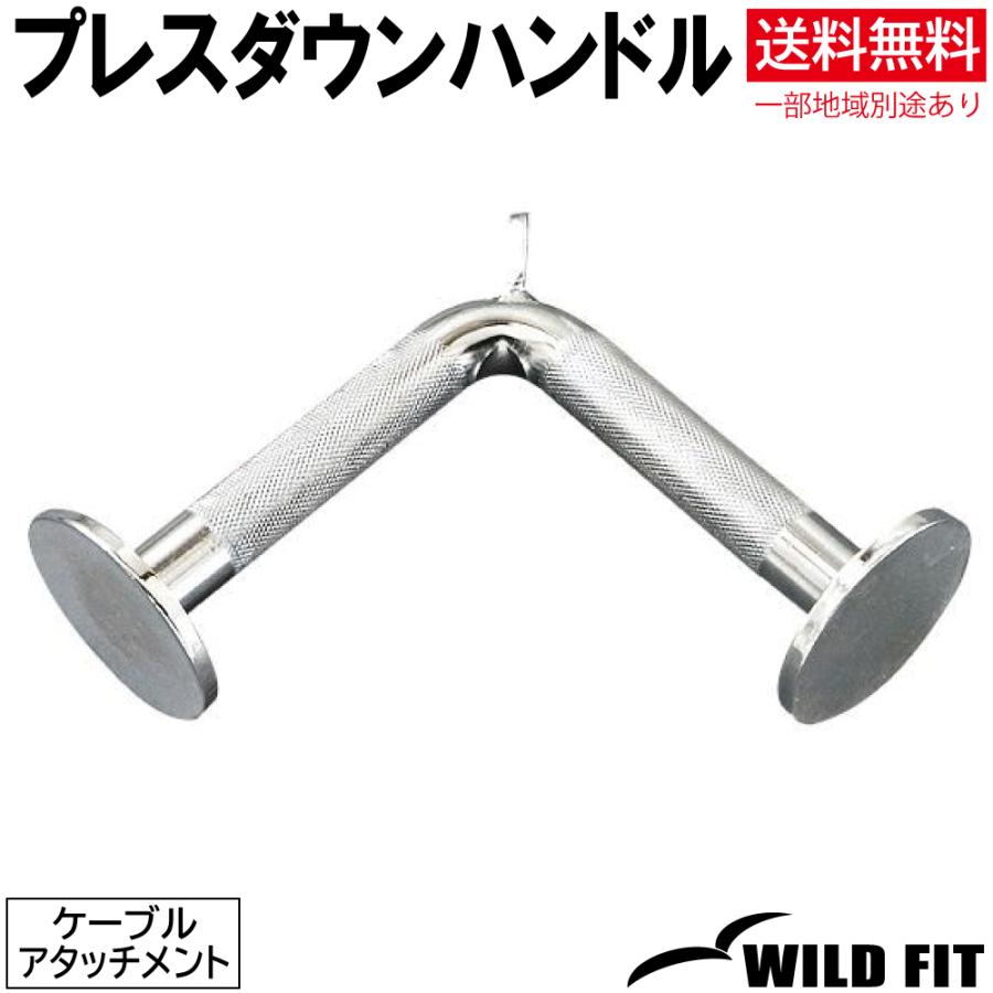 WILD FIT（ワイルドフィット） プレスダウンハンドル / 筋トレ