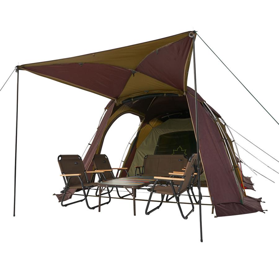 LOGOS（ロゴス） テント マット シート 3点セット プレミアム PANEL