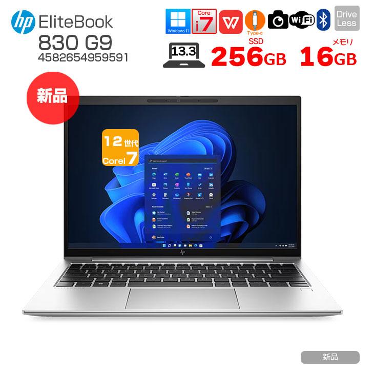 日本HP 【□新品】HP EliteBook 830 G9 83T64PA#ABJ Win11Pro [Corei7