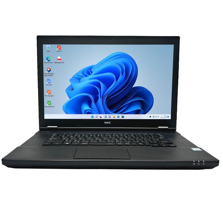 VersaPro 【中古パソコン】NEC VKT16X-3 中古ノート Win11 第8世代