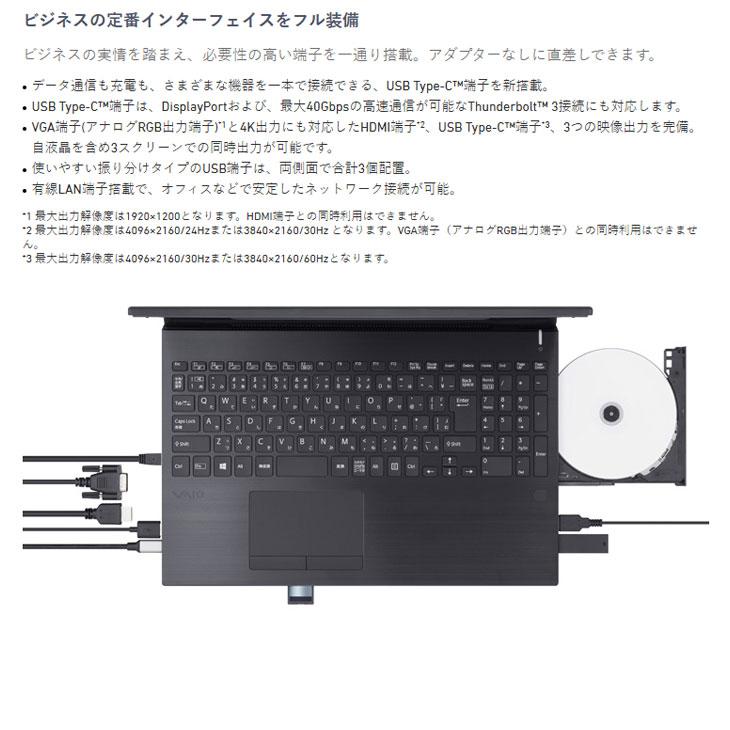 Win11 Office SONY VAIO メモリ12GB SSD250GB SONY（ソニー） SONY